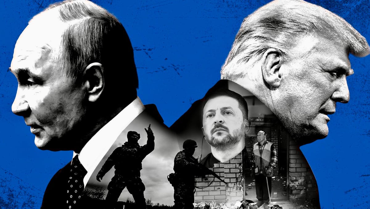 NOW is the time to double down behind Ukraine