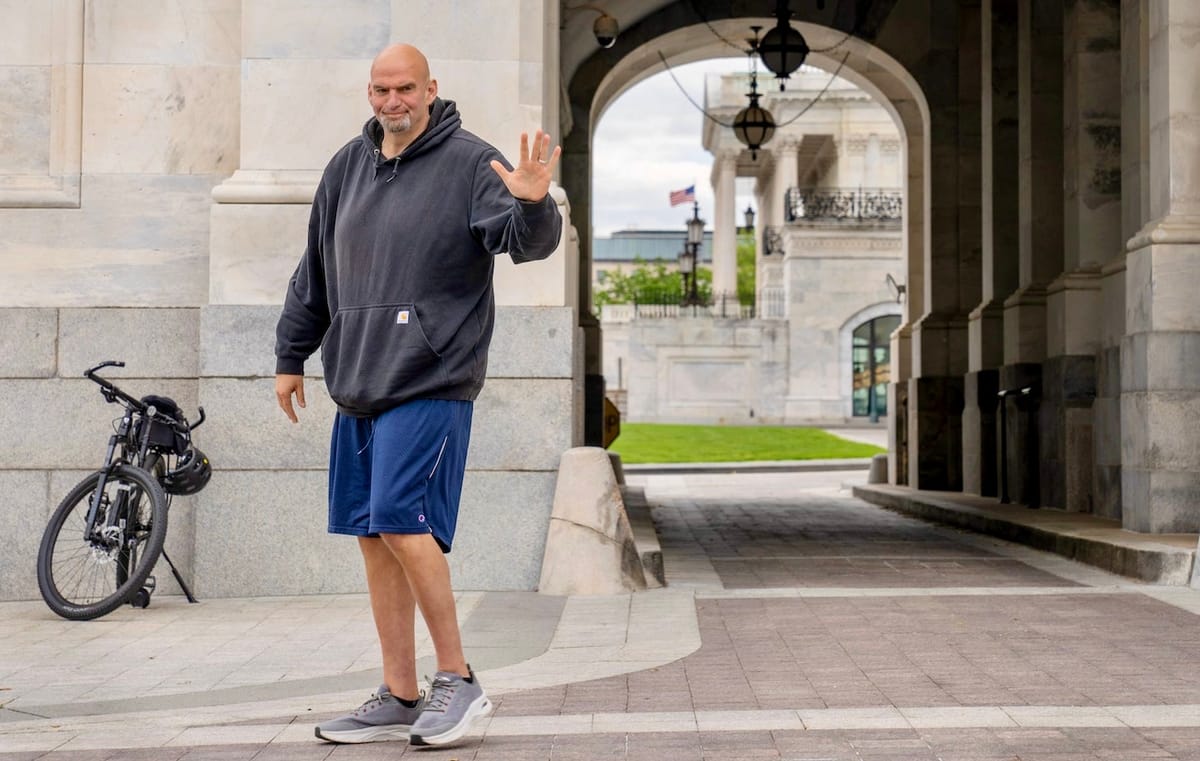 Really, what is the John Fetterman brand?