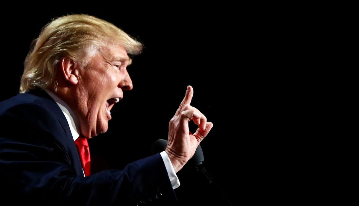 Trump overreacts to attack on National Guard