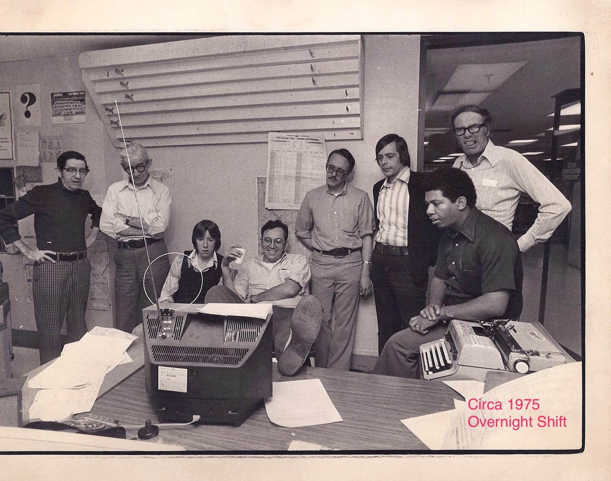 Thinking about those who work Christmas day