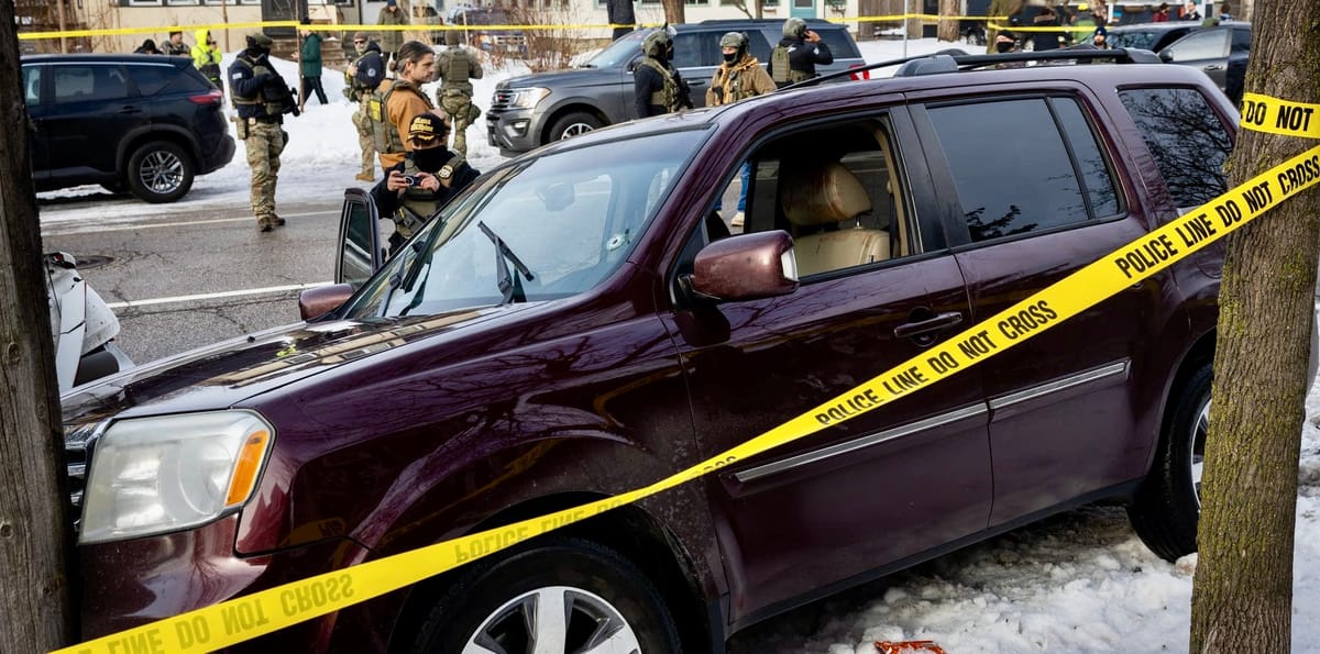 In Minnesota there's plenty of wrong to go around