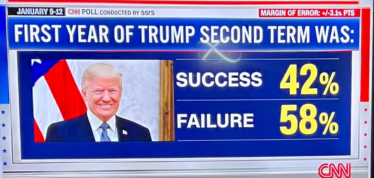 Trump’s first year was a real doozy