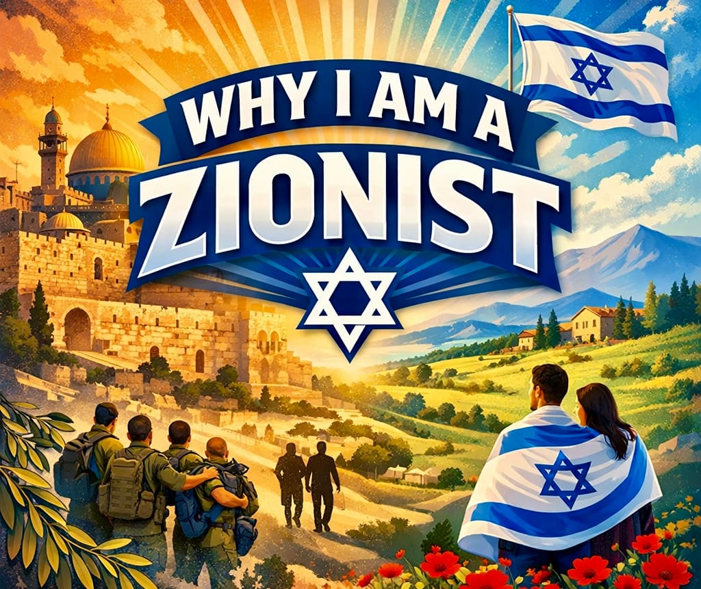 You need not be Jewish to be a Zionist