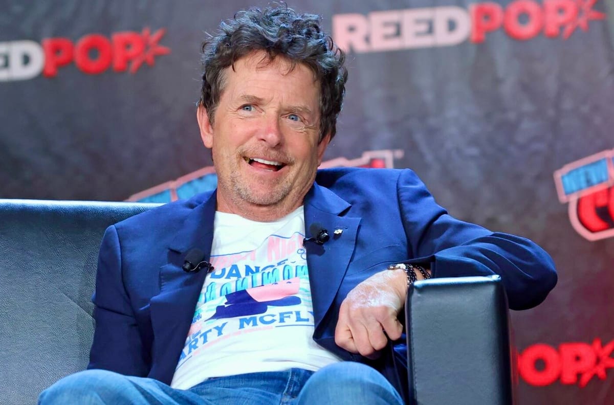 Appreciating Michael J. Fox, the man