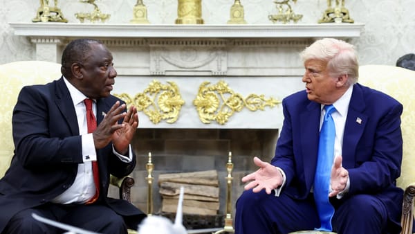 An Oval Office invite can turn into a cage match