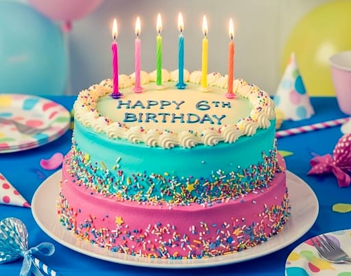 Happy 6th to me