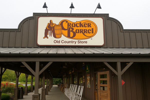 Friday night dinner at the old Cracker Barrel