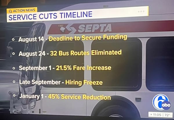 Facts & figures: SEPTA vs. other mass transit