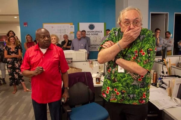 R.I.P. Michael Days. A gentleman and editor to be admired