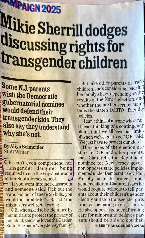 Another curious news call by the Inquirer