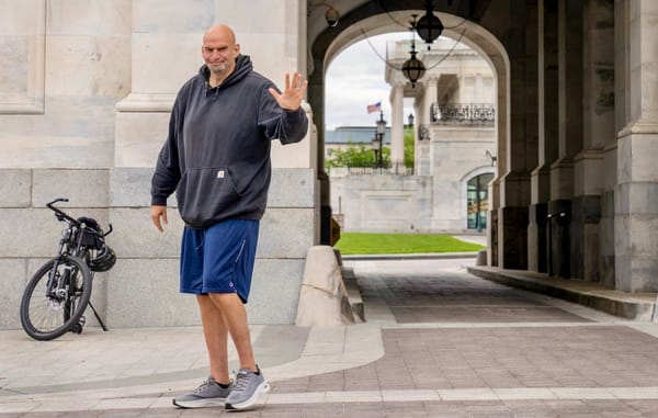 Really, what is the John Fetterman brand?