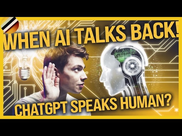 Having a political chat with ChatGPT