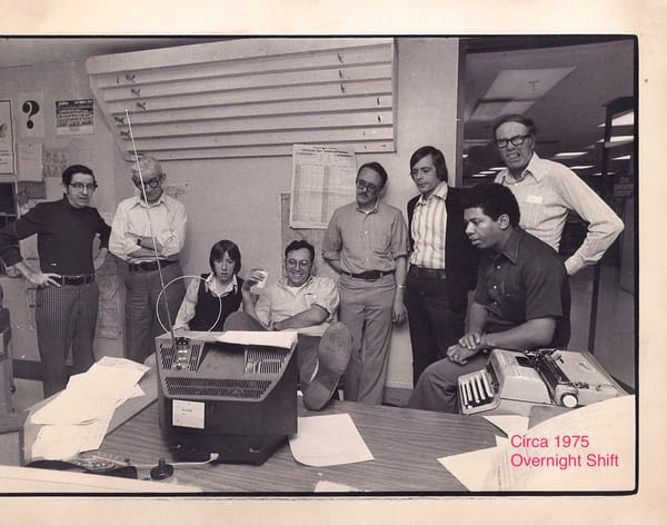 Thinking about those who work Christmas day