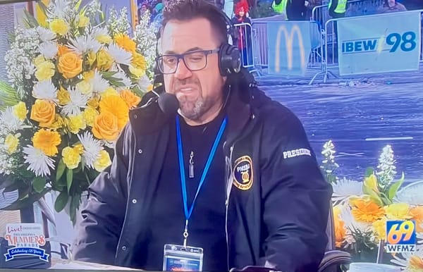 String Bands strut without props, scenery