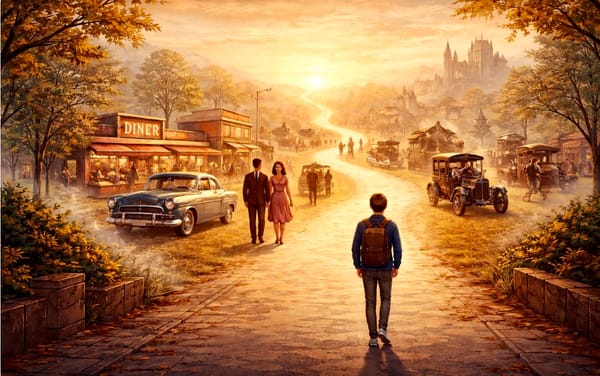 The past is not so far away