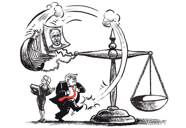 We need to cage a President who knows no limits