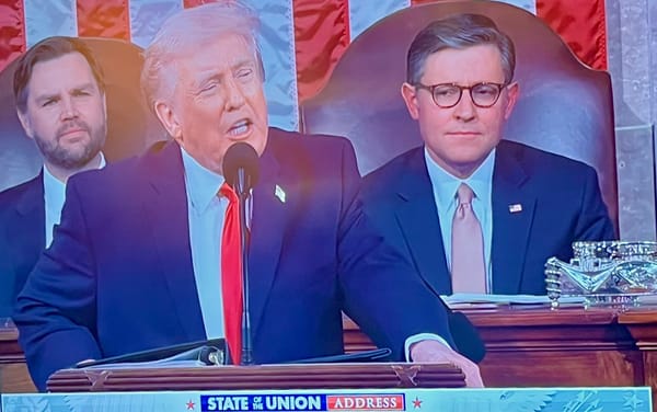 A surprisingly Presidential address from a President