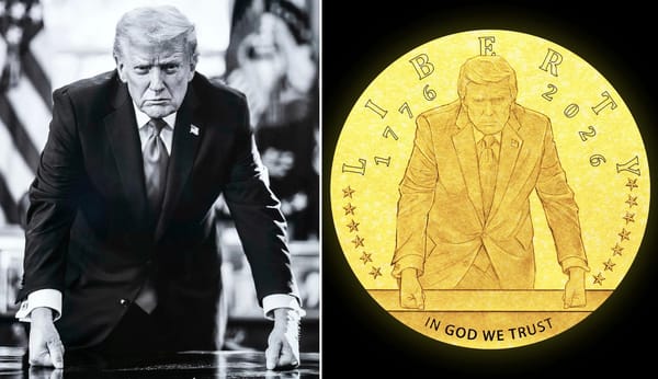 What to know about the Trump gold coin
