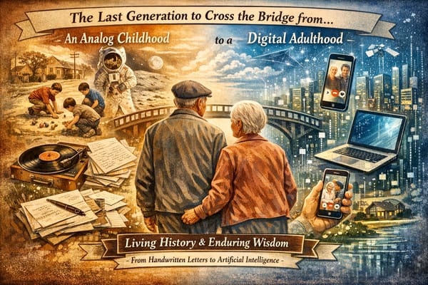 Guest essay: Boomers went  from analog to digital